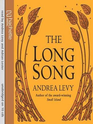 cover image of The long song